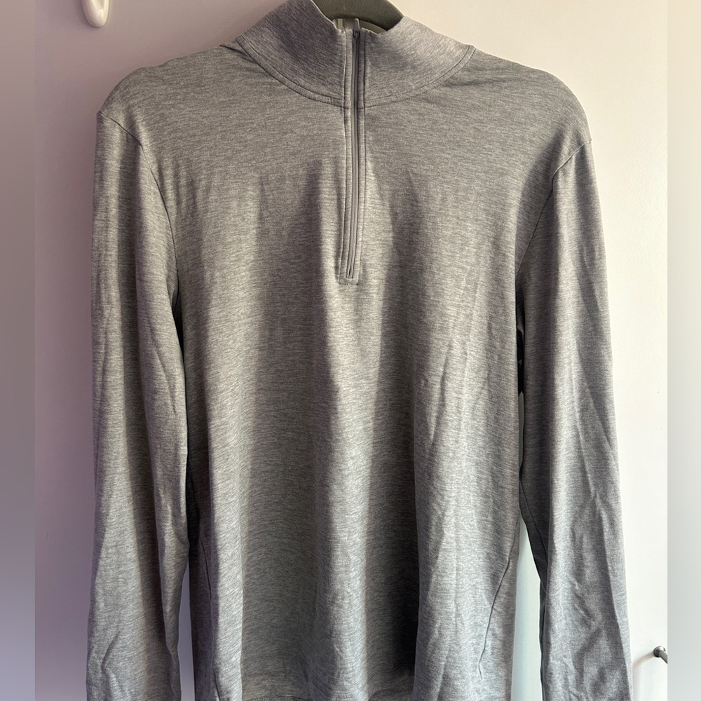 ALO men Conquer 1/4 Zip Reform Long Sleeve